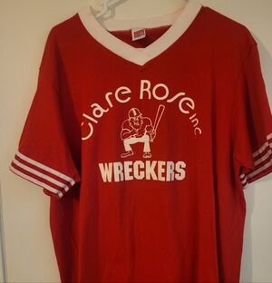 Vintage Clair Rose Baseball Jersey Shirt